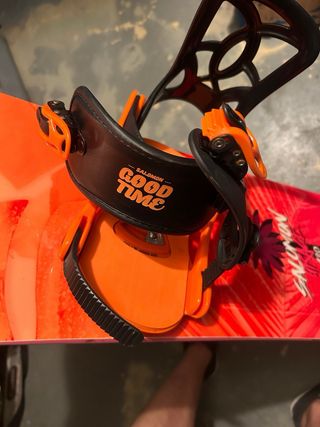 Tabla Snow Salomon 120 con fijaciones