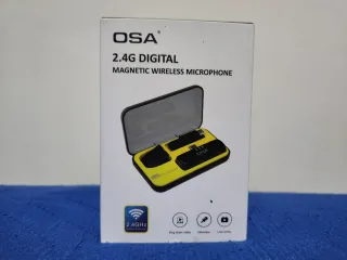 Microfono Lavalier Wireless 2.4G Digitale
