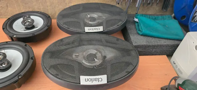 Altavoces Clarion 6x9 350W