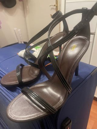 Zapatos de tacón Zara Talla 38