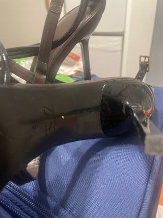 Zapatos de tacón Zara Talla 38