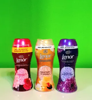 PRODOTTI PER LAVATRICE: DASH, OMINO BIANCO, LENOR