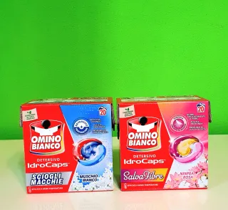PRODOTTI PER LAVATRICE: DASH, OMINO BIANCO, LENOR