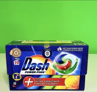 PRODOTTI PER LAVATRICE: DASH, OMINO BIANCO, LENOR