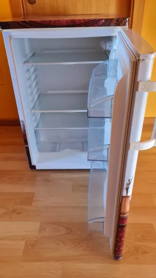 Nevera pequeña en perfecto estado