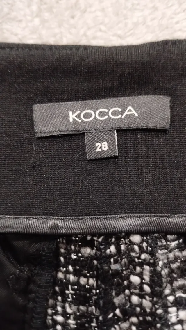 Pantalón corto invierno Kocca talla XS