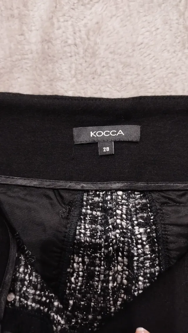 Pantalón corto invierno Kocca talla XS