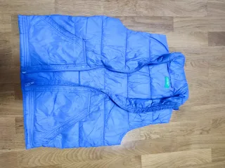 Chaleco United Colors of Benetton azul