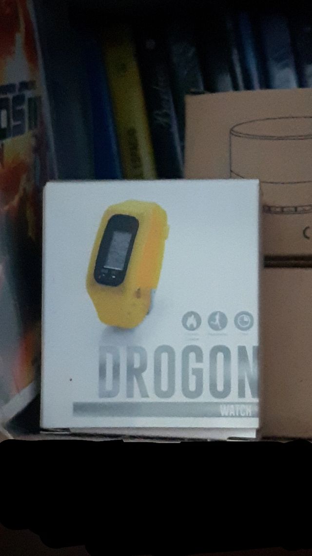 Reloj Drogon Amarillo
