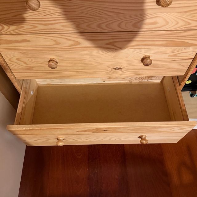 Cajonera de pino RAST impecable