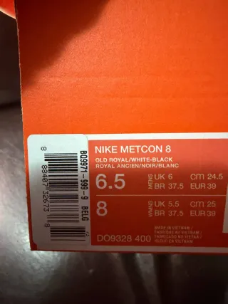 Nike Metcon 8 Scarpe Crossfit