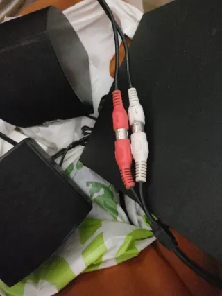 Altavoces NGS 2.1 con Subwoofer