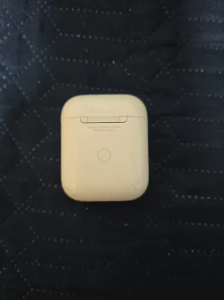 Funda AirPods Apple Blanca