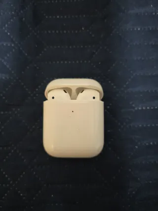 Funda AirPods Apple Blanca