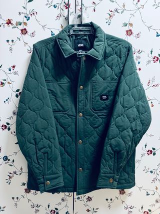 Chaqueta Vans acolchada verde Talla S