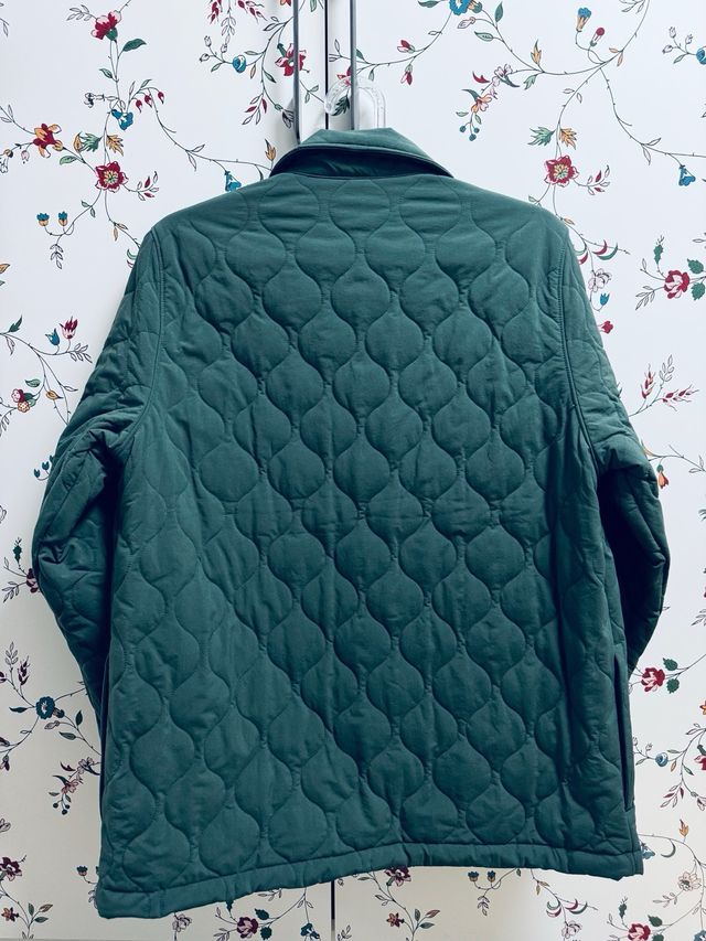 Chaqueta Vans acolchada verde Talla S