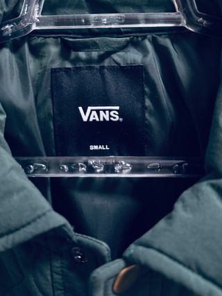 Chaqueta Vans acolchada verde Talla S