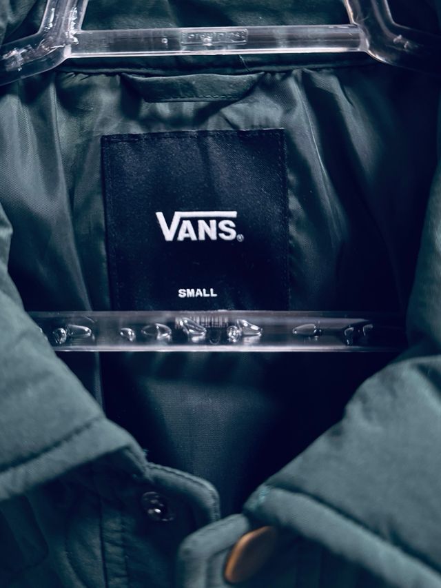 Chaqueta Vans acolchada verde Talla S