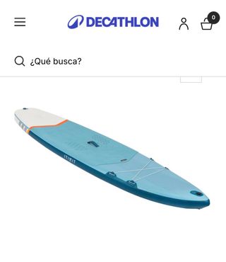 Tabla de paddle surf 11' con accesorios