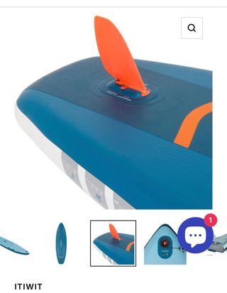 Tabla de paddle surf 11' con accesorios