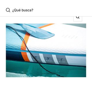 Tabla de paddle surf 11' con accesorios