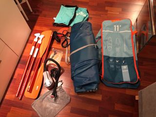 Tabla de paddle surf 11' con accesorios
