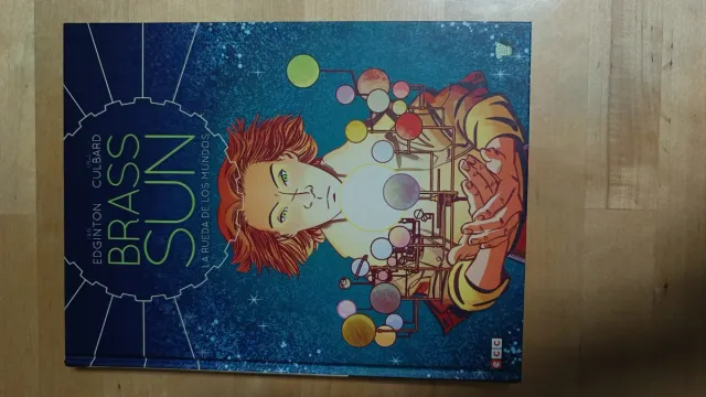 Brass Sun: La rueda de los mundos