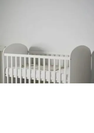 Cuna IKEA Gonatt 3 cajones