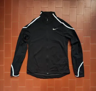 Nike Giacca antivento Running donna taglia XS Nero