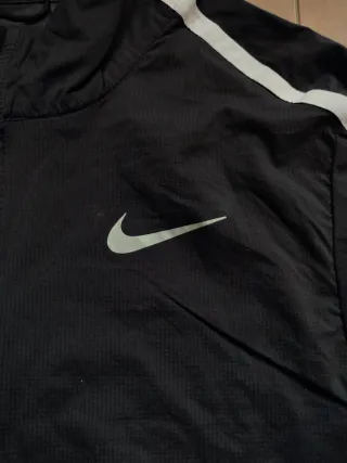 Nike Giacca antivento Running donna taglia XS Nero