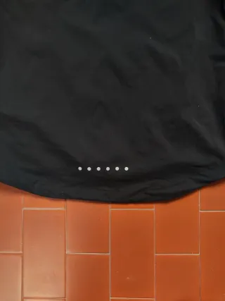 Nike Giacca antivento Running donna taglia XS Nero