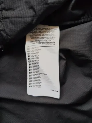 Nike Giacca antivento Running donna taglia XS Nero