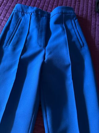 Pantalón Zara Azul