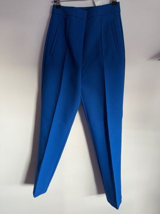 Pantalón Zara Azul
