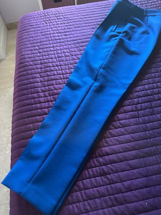 Pantalón Zara Azul