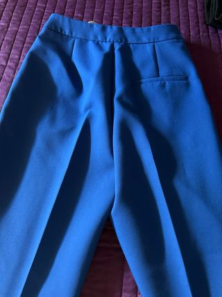 Pantalón Zara Azul