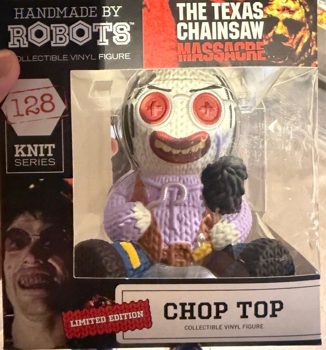 Muñeco Chop Top Texas Chainsaw Massacre