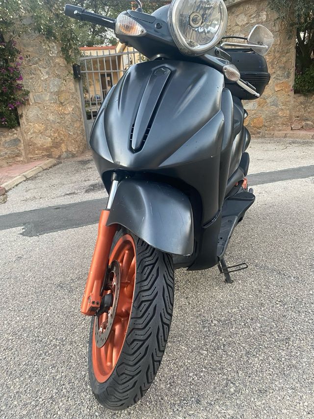 Piaggio Beverly 500