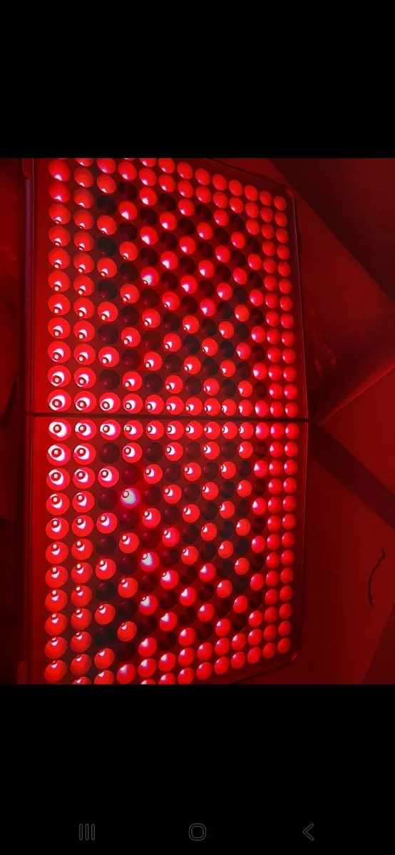 Lámpara de luz roja 30x60 cm