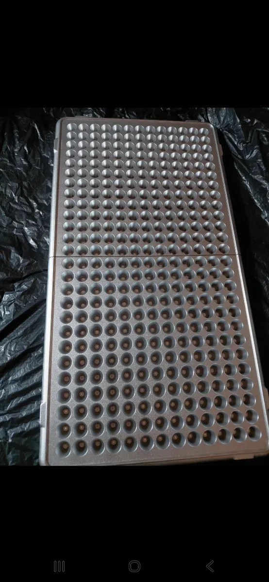 Lámpara de luz roja 30x60 cm