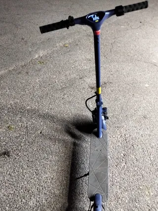 Patinete Eléctrico Azul