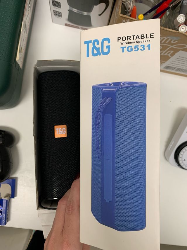 Altavoz Portátil T&G TG531 Inalámbrico