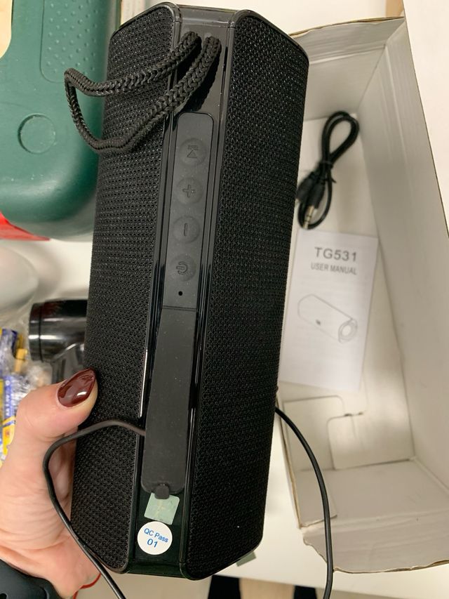 Altavoz Portátil T&G TG531 Inalámbrico