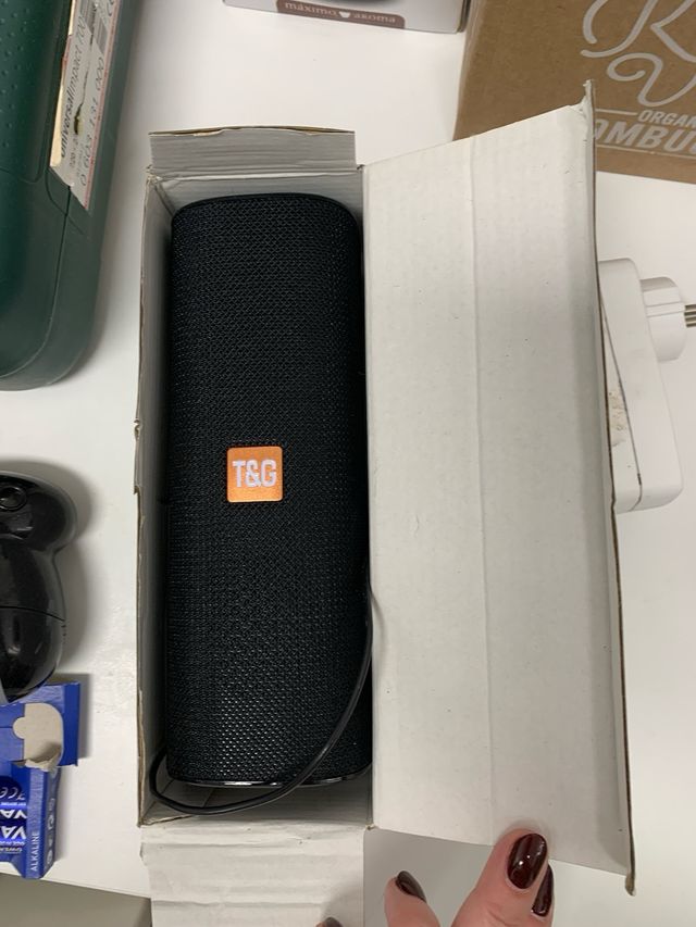 Altavoz Portátil T&G TG531 Inalámbrico