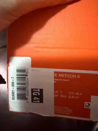 Nike Free Metcon 6 per CrossFit