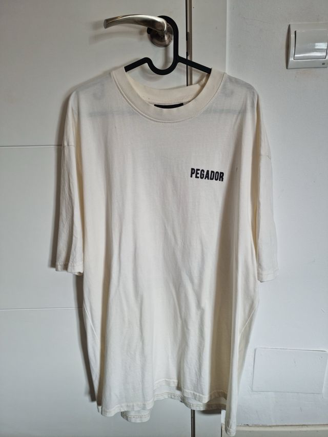 Camiseta Pegador Crema Talla L