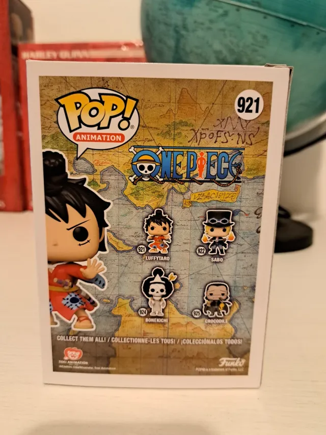 Funko Pop! One Piece Luffy Taro 921