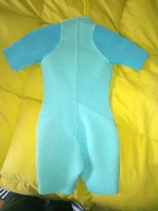 Traje neopreno niño 2mm manga corta