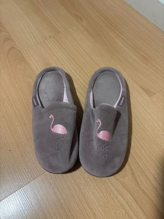 Zapatillas Casa Mujer Isotoner Talla 37 Flamenco