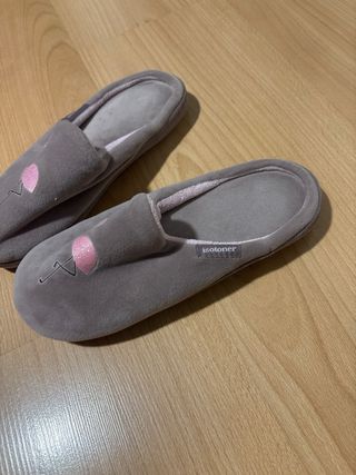 Zapatillas Casa Mujer Isotoner Talla 37 Flamenco
